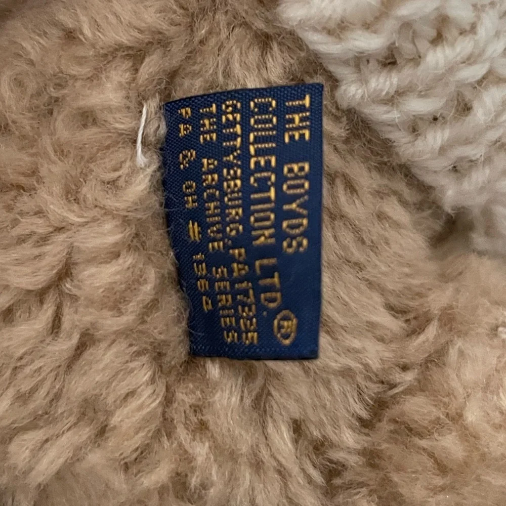Vintage Boyds Bears Archive Collection Tennis Racket Sweater Name Perceval #1364